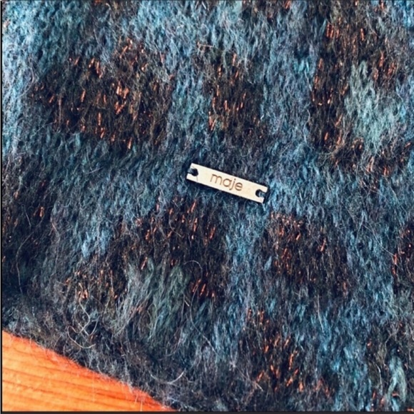 Sale⭐️Maje Paris Oversized Knit Scarf - Picture 5 of 9
